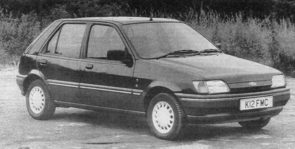 Ford Fiesta Xr3