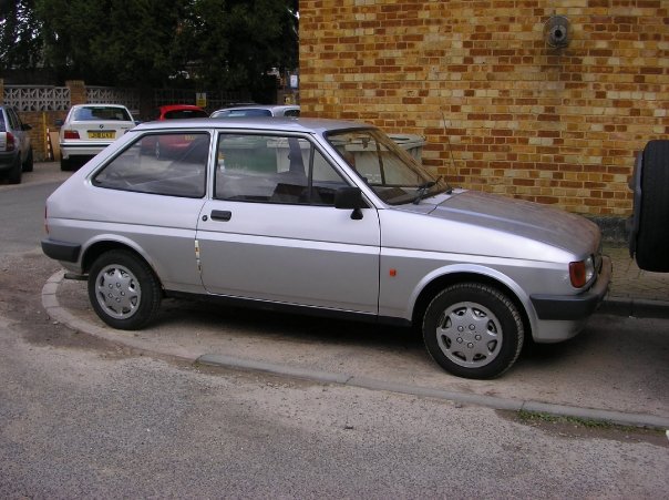 Ford Fiesta Xr3