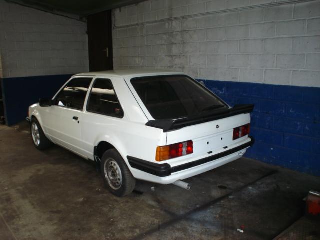 Ford Fiesta Xr3