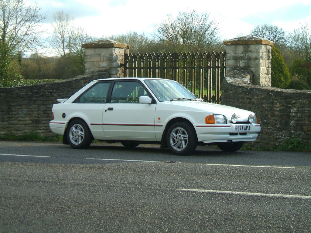 Ford Fiesta Xr3 Ford Fiesta Xr3