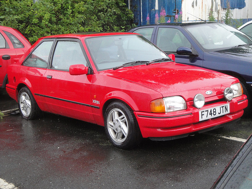 Ford Fiesta Xr3i