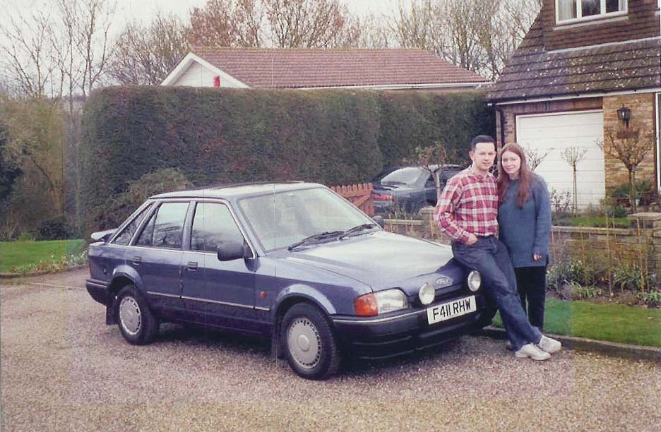 Ford Fiesta Xr3i