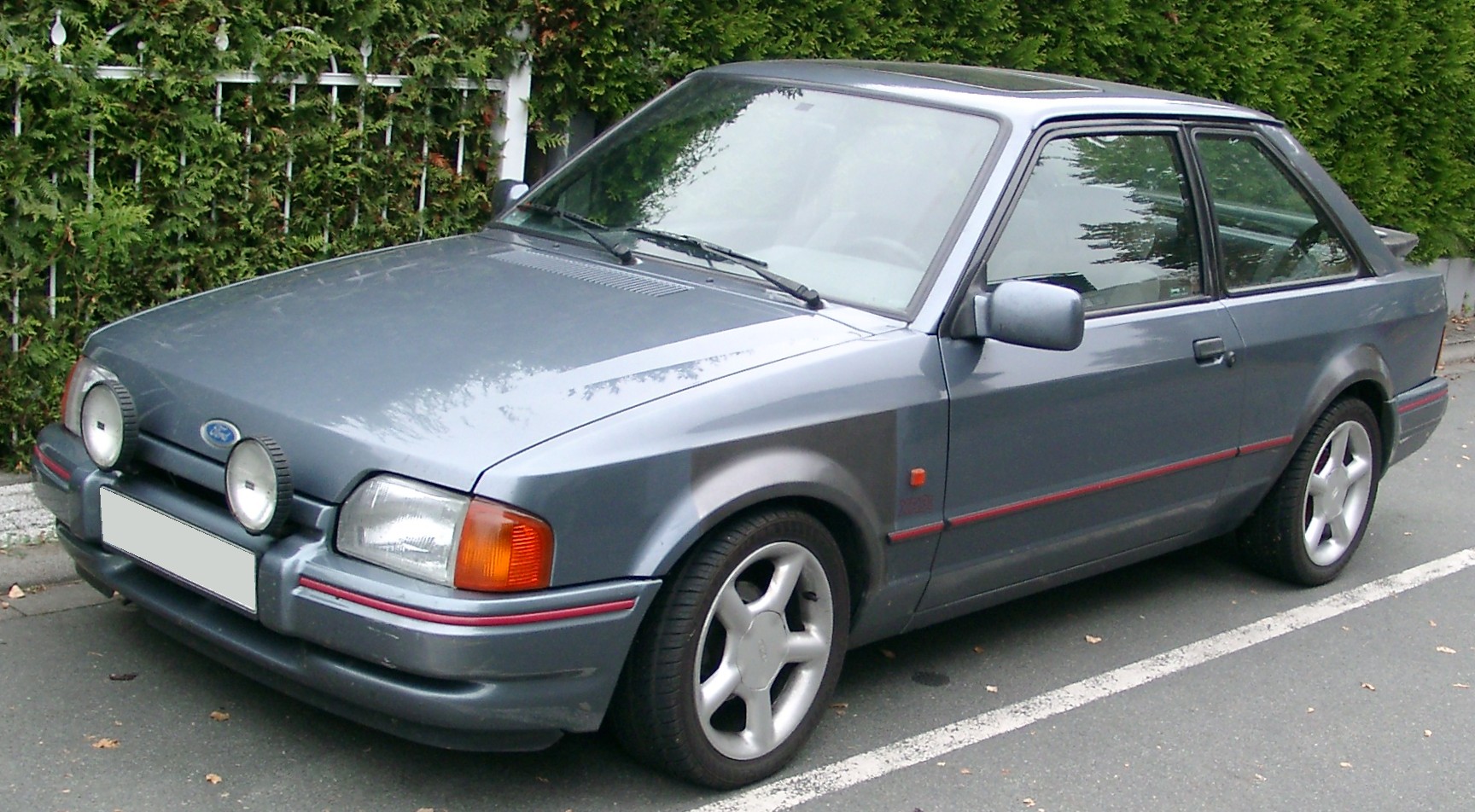 Ford Fiesta Xr3i