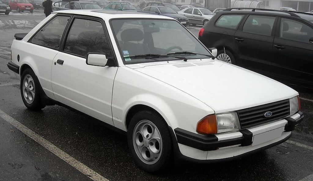 Ford Fiesta Xr3i