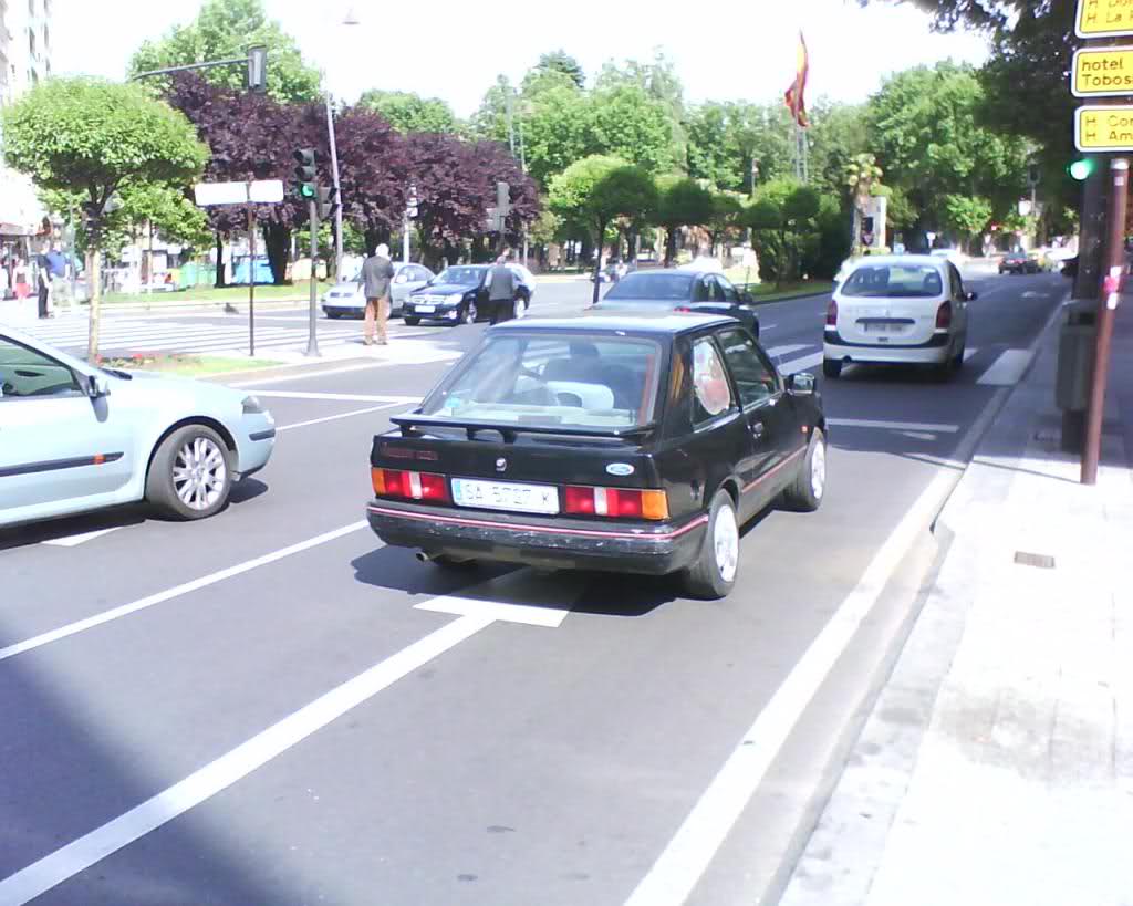 Ford Fiesta Xr3i