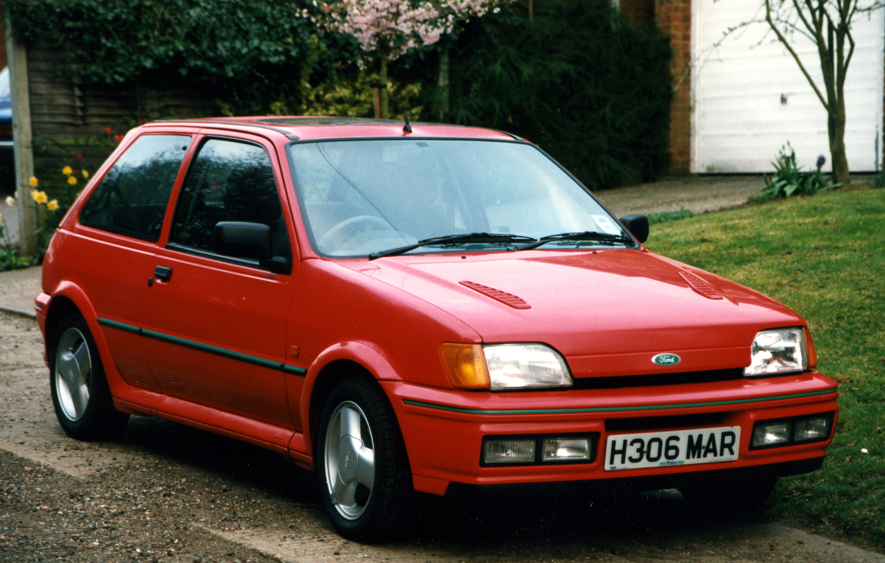 Ford Fiesta Xr3i