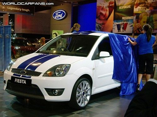 Ford Fiesta Xr4