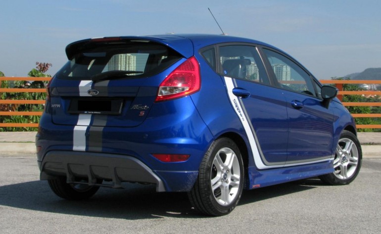 Ford Fiesta Xtr