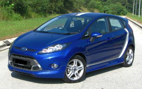 Ford Fiesta Xtr