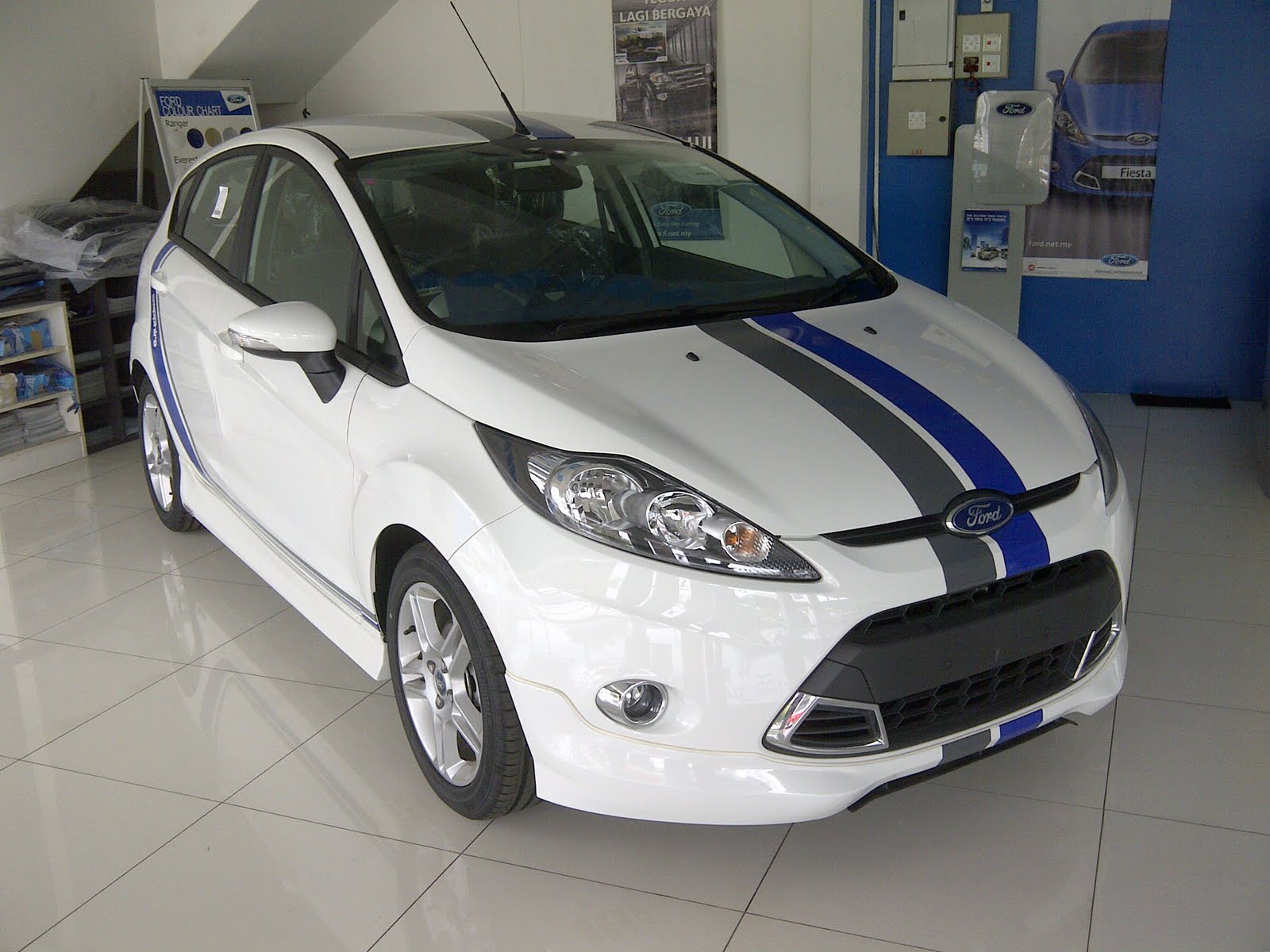 Ford Fiesta Xtr