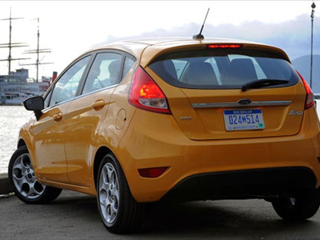Ford Fiesta Yellow