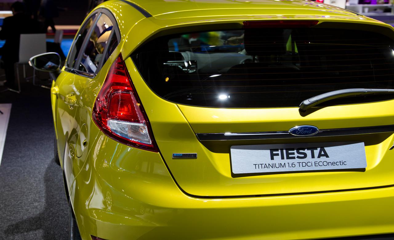 Ford Fiesta Yellow