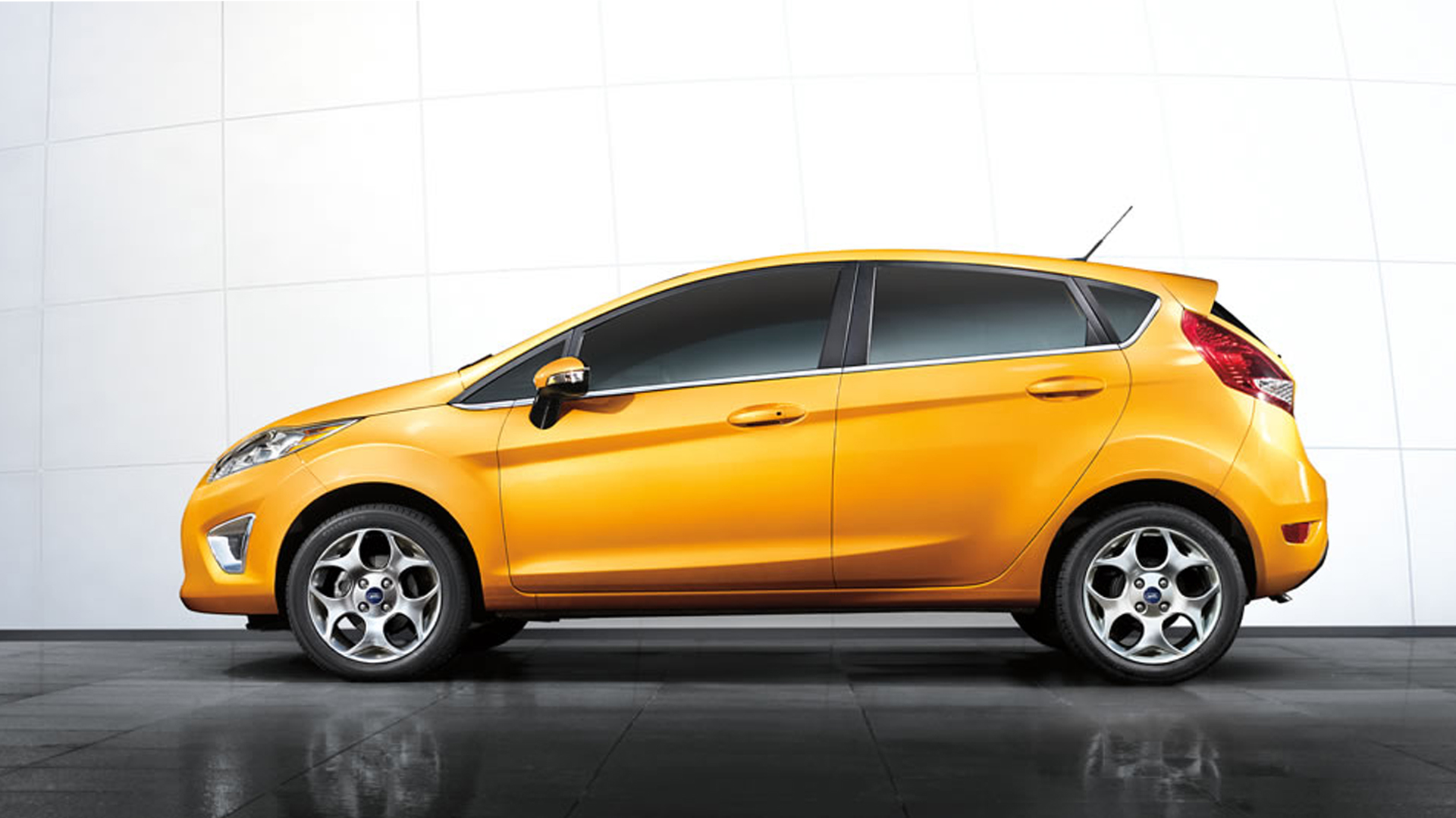Ford Fiesta Yellow Ford Fiesta Yellow