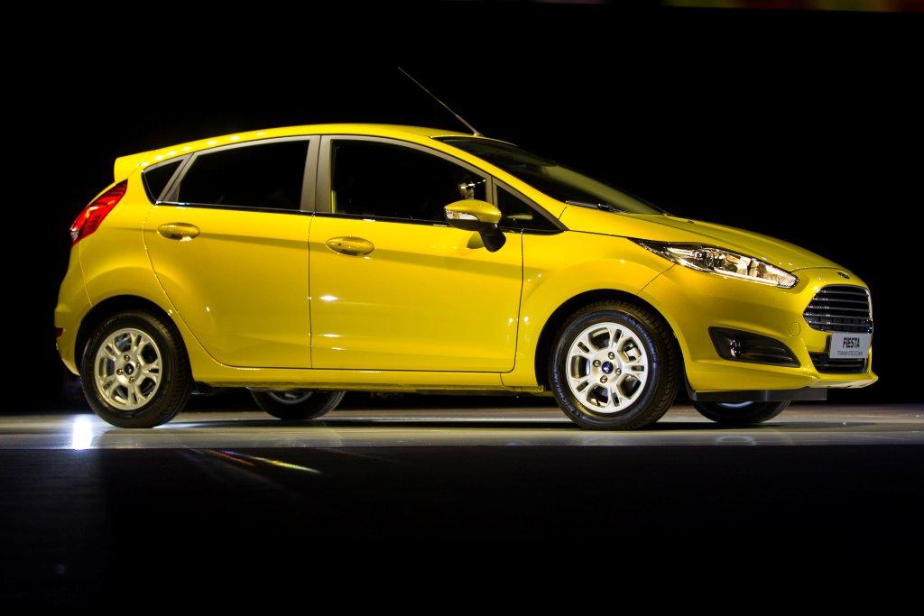 Ford Fiesta Yellow