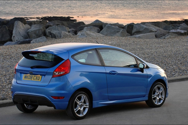 Ford Fiesta Zetec 1.25
