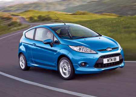 Ford Fiesta Zetec 1.25