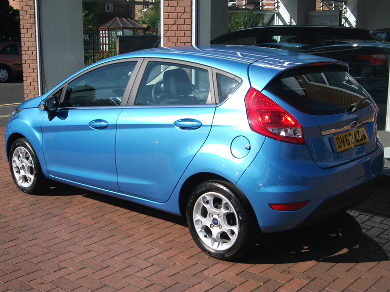 Ford Fiesta Zetec 1.25