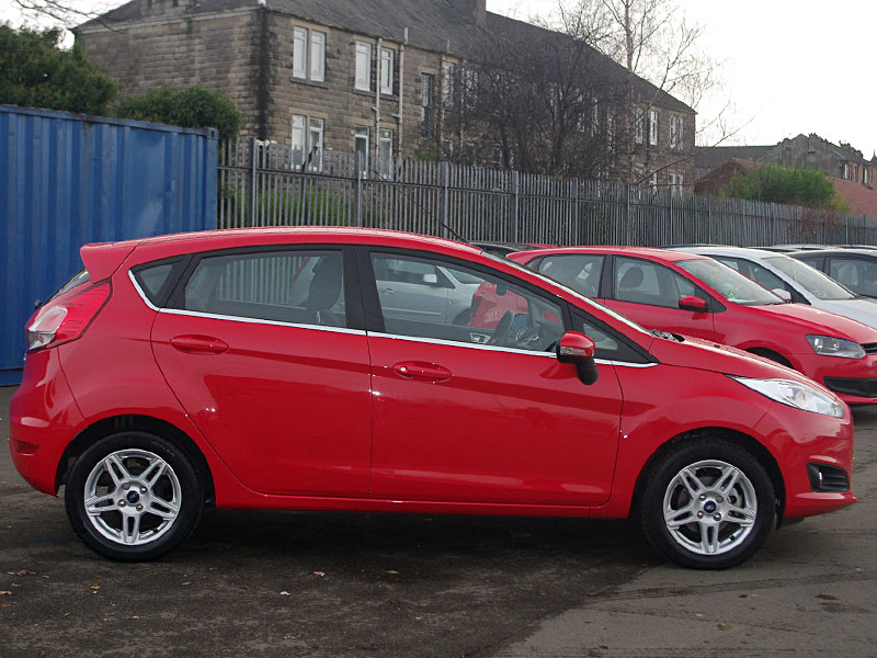 Ford Fiesta Zetec 1.25
