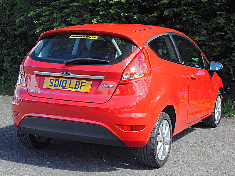 Ford Fiesta Zetec 1.25