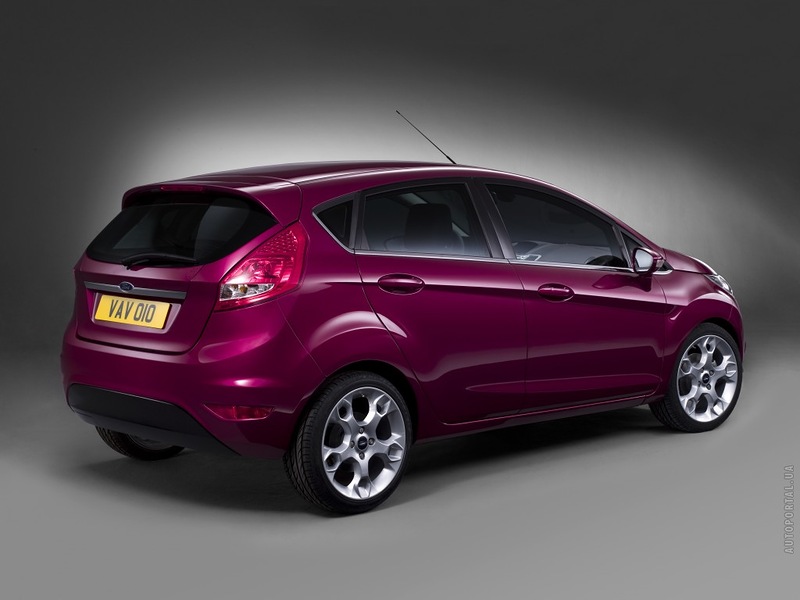 Ford Fiesta Zetec 1.25