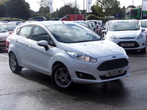 Ford Fiesta Zetec 2013
