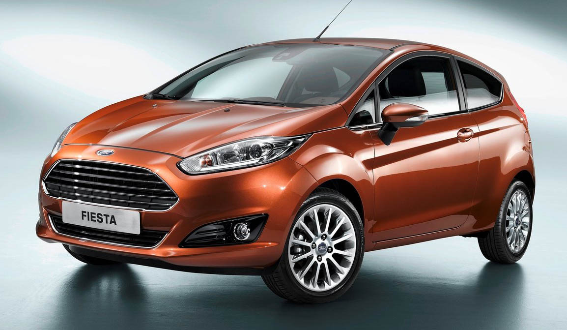 Ford Fiesta Zetec 2013