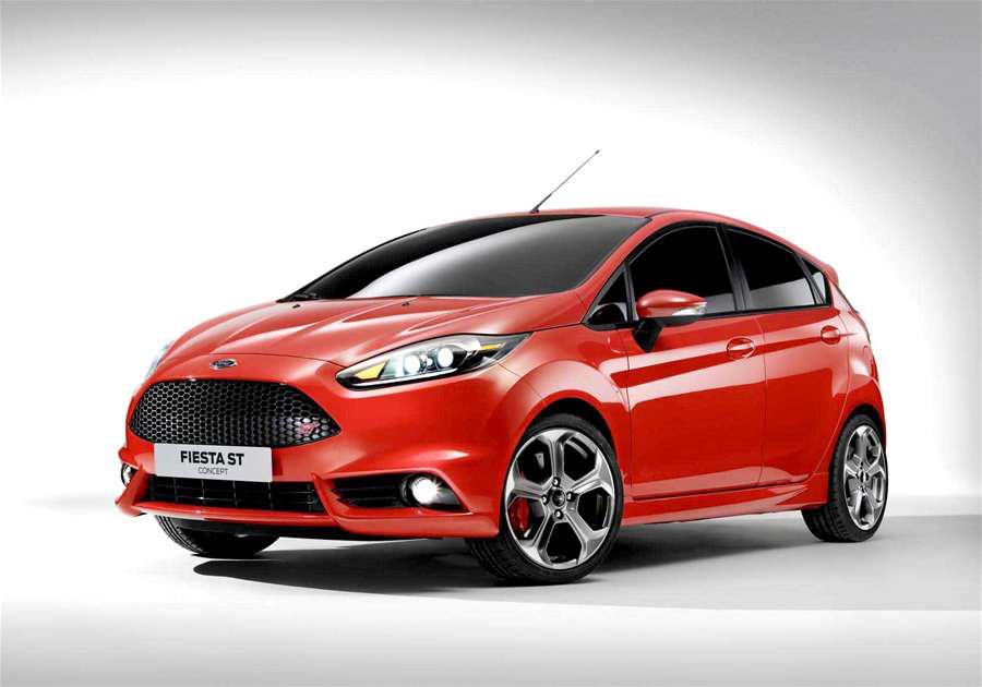 Ford Fiesta Zetec 2013