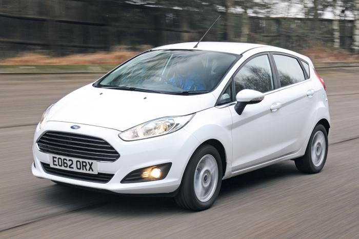 Ford Fiesta Zetec 2013