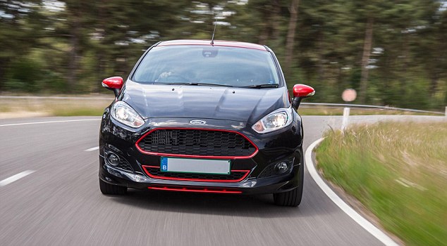 Ford Fiesta Zetec 2014