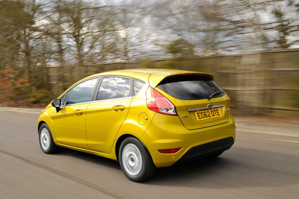 Ford Fiesta Zetec 2014