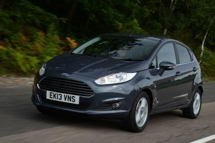 Ford Fiesta Zetec 2014