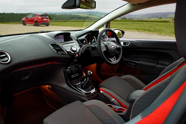 Ford Fiesta Zetec 2014