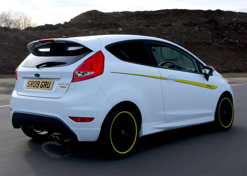 Ford Fiesta Zetec 2014
