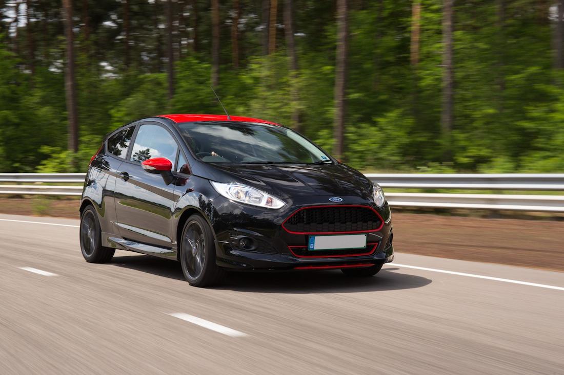 Ford Fiesta Zetec Black