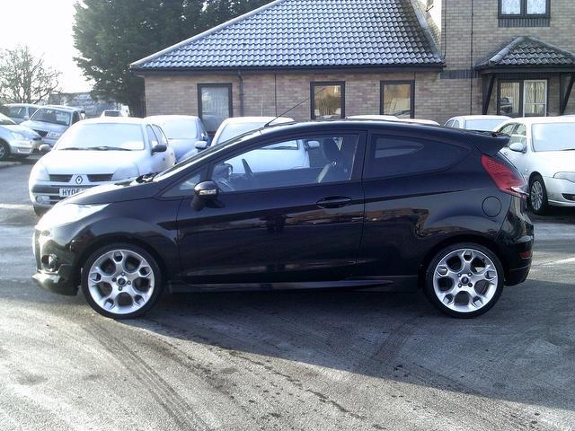 Ford Fiesta Zetec Black
