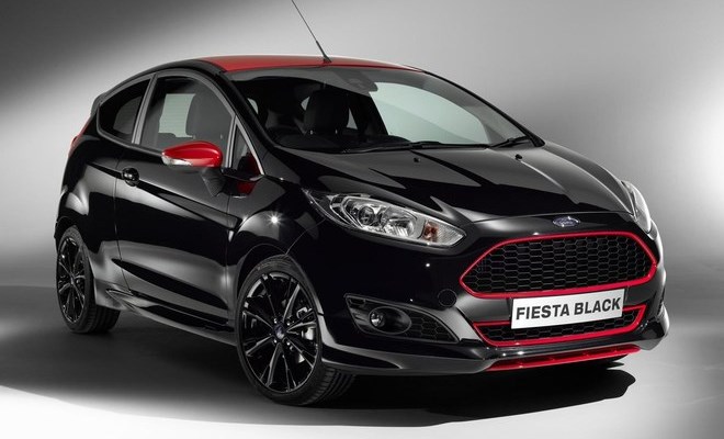 Ford Fiesta Zetec Black