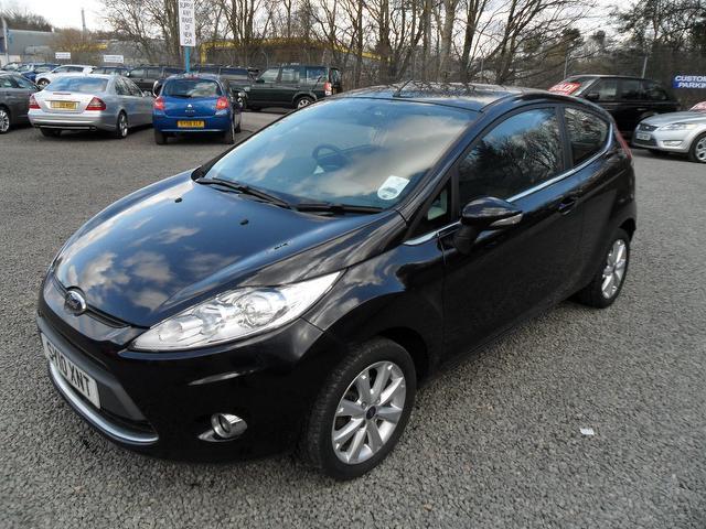 Ford Fiesta Zetec Black