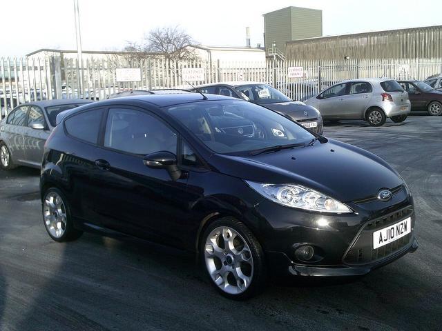 Ford Fiesta Zetec Black Ford Fiesta Zetec Black
