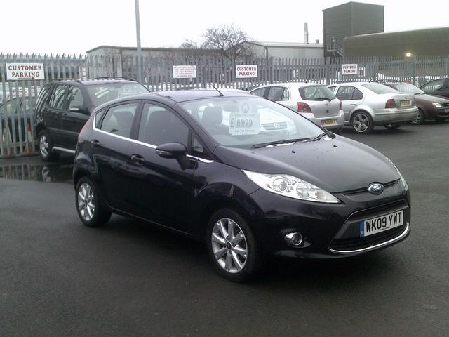 Ford Fiesta Zetec Black