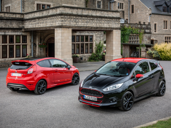 Ford Fiesta Zetec S Black Edition