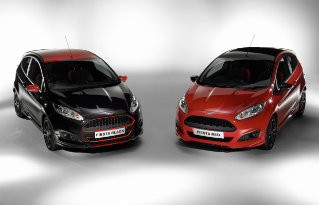Ford Fiesta Zetec S Black Edition
