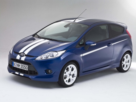 Ford Fiesta Zetec S Black Edition