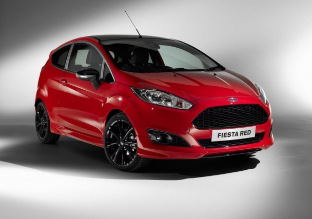 Ford Fiesta Zetec S Black Edition