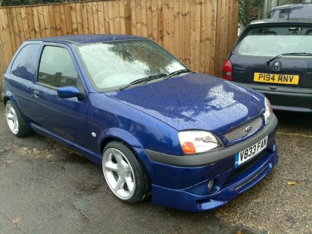 Ford Fiesta Zetec S Mk5