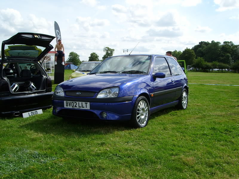 Ford Fiesta Zetec S Mk5