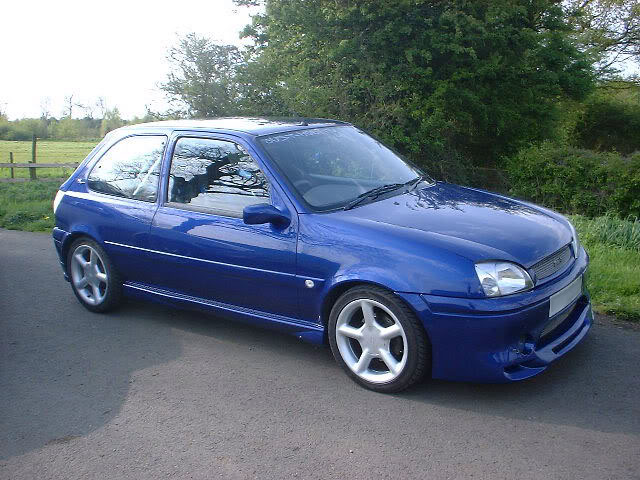 Ford Fiesta Zetec S Mk5 Ford Fiesta Zetec S Mk5