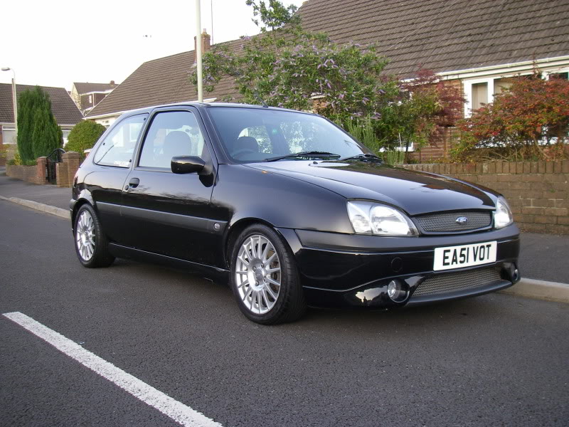 Ford Fiesta Zetec S Mk5