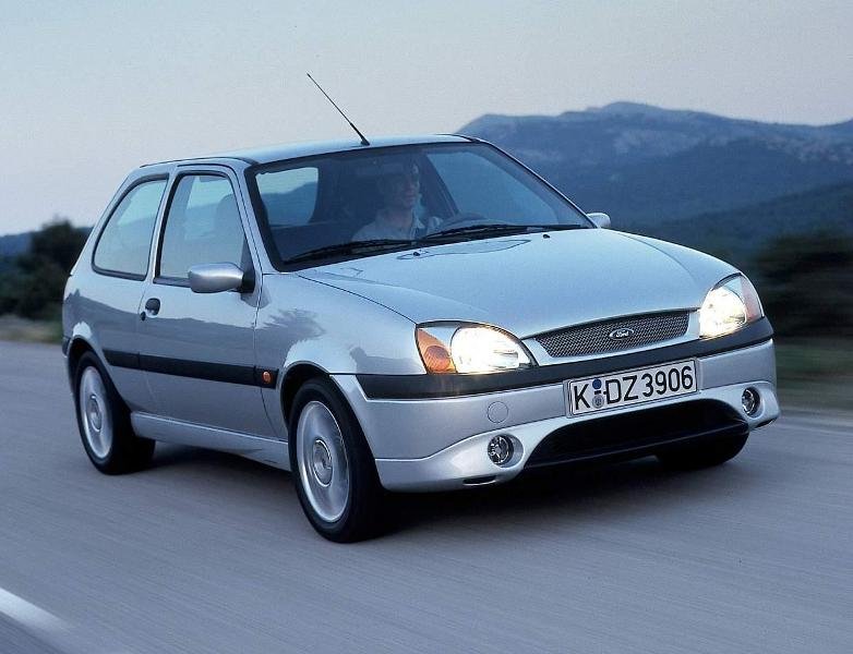 Ford Fiesta Zetec S Mk5