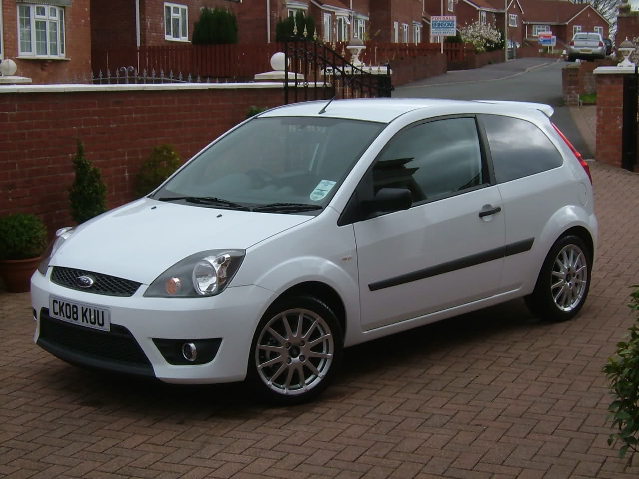 Ford Fiesta Zetec S Mk6