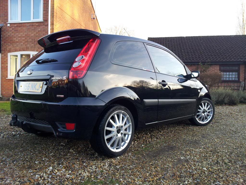 Ford Fiesta Zetec S Mk6
